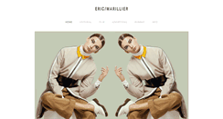 Desktop Screenshot of ericmarillier.com